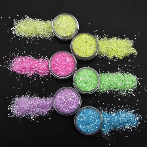 Glitter Nail Art Sequins Gel Nails Accesorios Holographic Glitter For Manicure Ongles Design Nail Art Supplies Для Ногтей