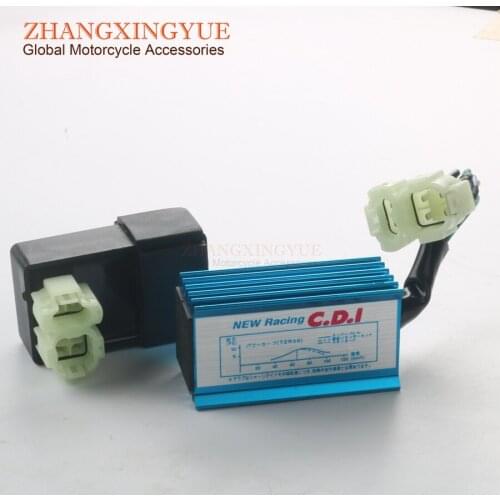 Scooter AC CDI ignition unit for MUZ / MZ Emmely EL2-Hybrid 50cc 4-stroke