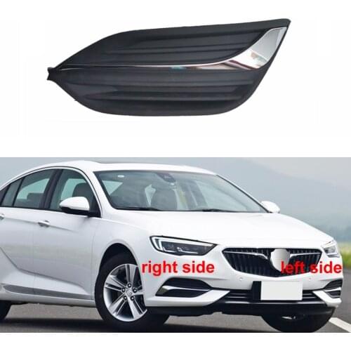 For Buick Regal 2017 2018 2019 Fog Light Cover Fog Lamp Shell Front Bumper Lampshade Decorative Cover