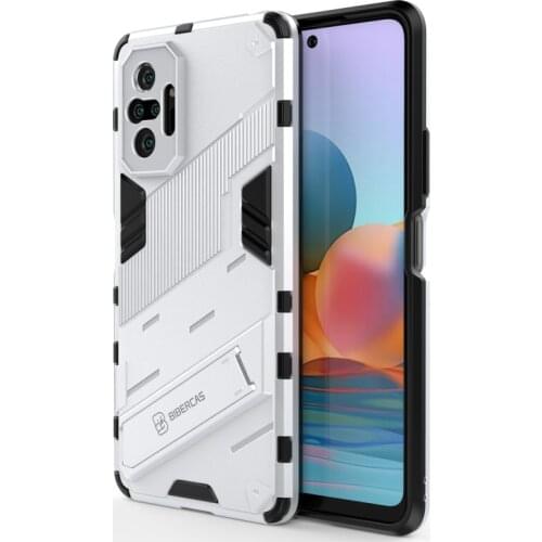 Phone Case For Xiaomi Redmi Note 10 10s K40 Pro Max 4g 5g Heavy Rugged Armor Shockproof Fashion Kickstand Protection Back Cover