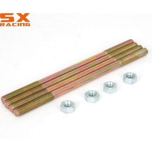 Motorcycle Engine Cylinder Sutd Bolts Engine screw For YAMAHA PEEWEE PW80 PW-80 PW 80