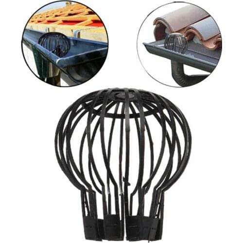 Flexible Downpipe Filter Plastic Roof Gutter Balloon Guard Filters Suitable for Most Household Downpipes Garden Protective Cover