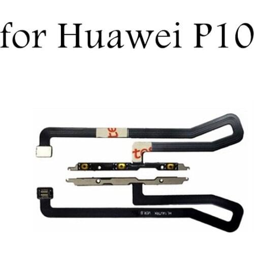 For Huawei P10 Power Volume Side Key button Flex Cable for Huawei P10 On Off Switch Flex Cable Replacement Repair Parts