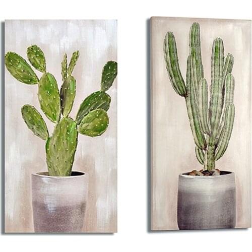 Canvas Canvas Cactus (3 x 50 x 100 cm)