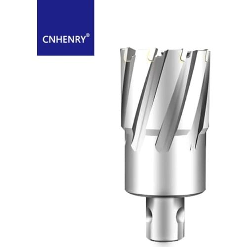 TCT Annular Cutter 12-55mm * 50mm Metal Hole Saw Tungsten Carbide Tip Annular Cutter Drill Bits For Magnetic Drill