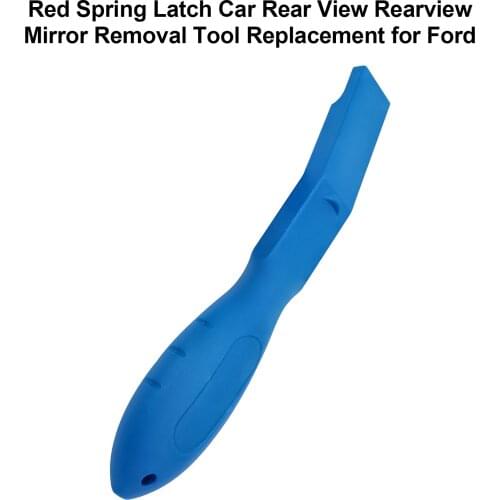 Red Spring Latch Car Rear View Rearview Mirror Removal Tool Car Tools Car Tool Kit Repair Tools Replacement for Ford