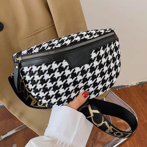 Fashion Women Chest Bags 2021 New Crossbody Bag Designer Female Clutch Purse Classic Luxury Waist Bag Travel Girl Hip Belt Pack