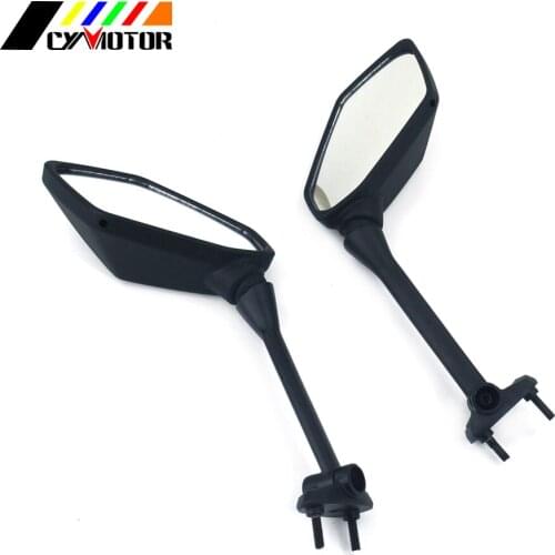 Motorcycle Left Right Side Rear Rearview Mirror For KAWASAKI NINJA 400R 650R Z1000SX ER6F ER-6F 2009 2010 2011 2012 2013 14 15