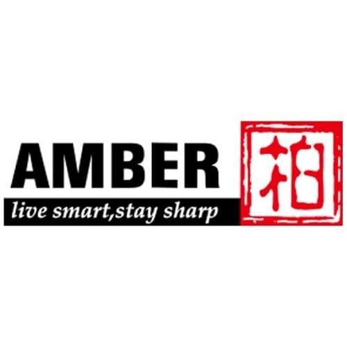 Amber New Damascus steel kitchen chef knife