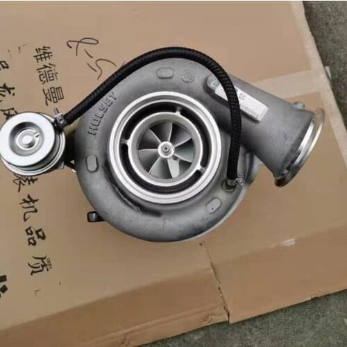 New Turbo for QSM11 TIER3 Engine Cumminss Various HX55W Turbocharger 4037084 4037085