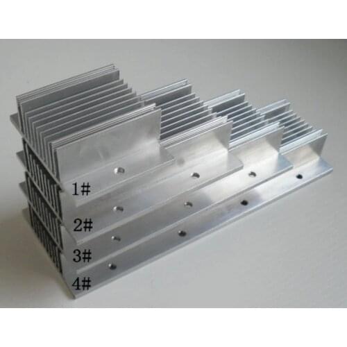 60*165mm Cooler Block Semiconductor Chilling Plate Cold end Evaporator Thermoelectric Cooler Module Aluminum Heatsink Cooling