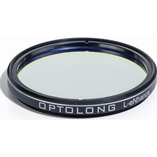 OPTOLONG 2" L-eNhance Dual Narrowband Filter for Astro Imaging astrophotography Deep space photography filter