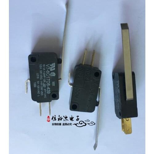 Original new 100% V7-6C17D8-439 with handle micro fast switch 15A 250VAC