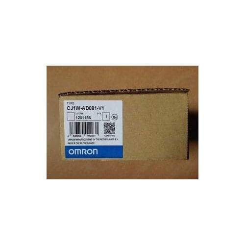 Original new CJ1W-AD081-V1(new packaging, warranty for one year)