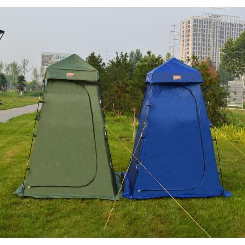 Protable Camping Tent Durable Waterproof Rainproof Sun Protection Large Space Outdoor Changing Room Shower Privacy Tent
