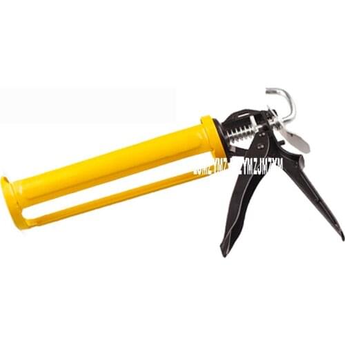 Manual Labor Saving Glass Glue Gun Semi-circular Rotatable Glue Gun Doors Windows Thickened Type Universal Glue Gun FY-004-001