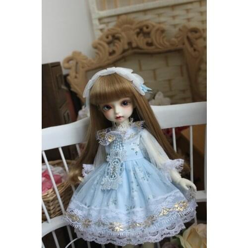 Blyth Salon doll 1/6 1/4 1/3 scale BJD clothes accessories Western-style Loose Floral dress for BJD/SD YOSD MSD SD13 doll C0473