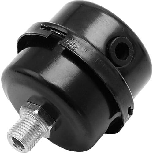 1/2" 12.5mm Screw Thread Silencer Noise Filter Muffler for Air Pump Compressor