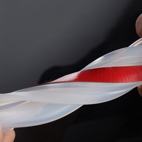 Bathroom Silicone Sealing Strip Shock Absorption For Stoping Water For Accessible Showers And Other Areas