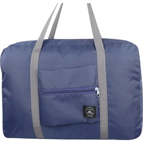 Folding Travel Storage Bags Totes Extra Large Casual Clothes Container Backpack Handle Travel Luggage Trolley Suitcase Organizer