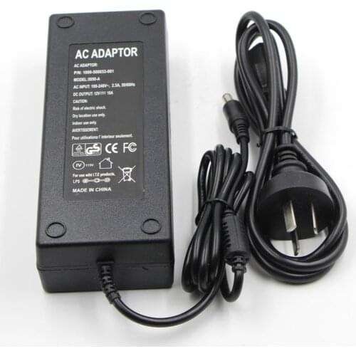 LED Adapter 5V 12V 24V 2A 3A 5A 6A 8A 10A LED Strip Power Supply Transformer Driver Converter Charger Plug For LED Strip light