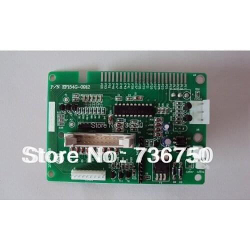 Dahao EF154 Thread break detect board head card for China sequin embroidery machines Feiya Melco ZGM etc/ electronic spare parts