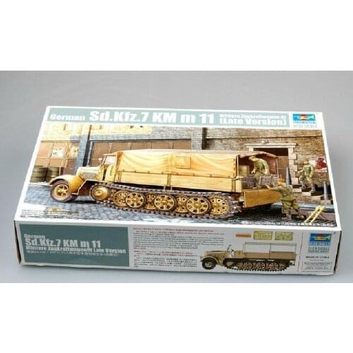 Trumpeter 01507 1/35 German Sd.Kfz.7 KM m 11 Mittlere Zugkraftwagen 8t(Late Version)