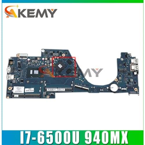 Quality 855836-601 for HP Pavilion 14-AL Series Laptop Motherboard DAG31AMB6D0 G31A TPN-Q171 Mainboard I7-6500U 940MX 4GB Tested