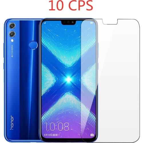 Tempered Glass For Huawei Honor 8x 8 lite 8C 9 Lite 9i Screen Protector For Huawei Honor 10 Lite 20i 20 Lite Glass Honor Play