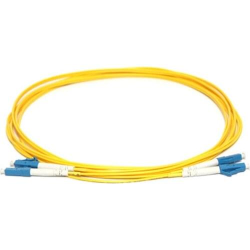 ZHWCOMM 10pcs / lot LC-LC fiber optic patch cord high quality 3m single-mode Duplex fiber jumpers free shipping