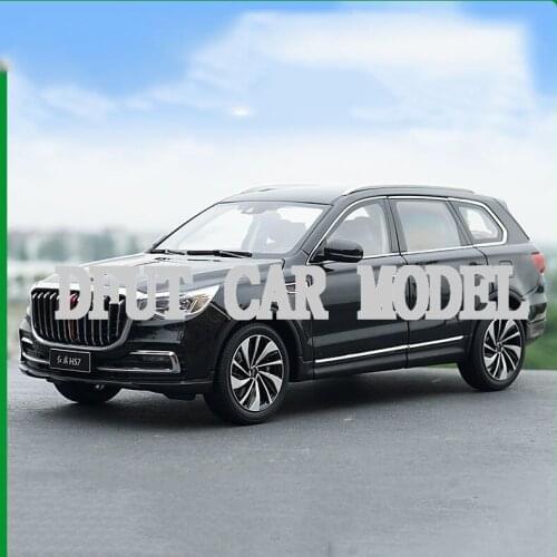 1:18 scale Alloy Toy Vehicles hongqi HS7 SUV Car Model Of Childrens Toy Car Original Authorized Authentic Kids Toys