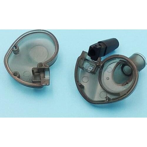 1 pair DIY earphone 10mm shell for SE846 535(not contain unit)