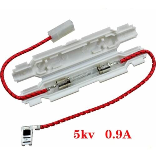 1 Pc 5KV 0.9A Microwave oven high voltage fuse tube shell kit