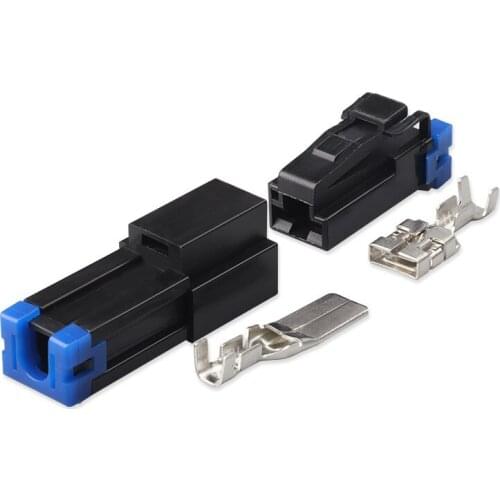 176143-6 176146-6 100sets DJ7011Y-4.8-11/21 2Pin AMP Car Electrical Wire Connectors