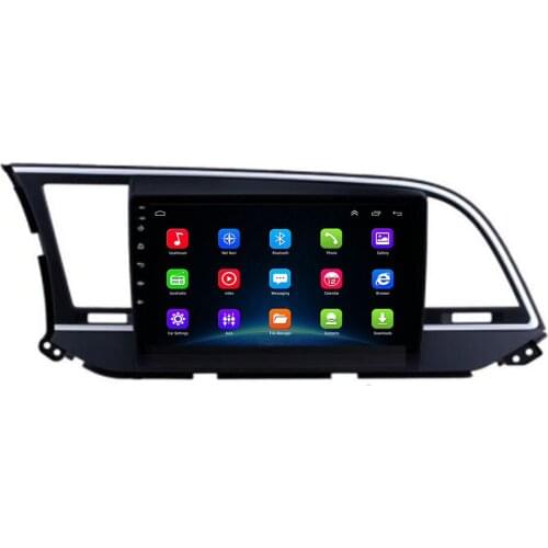 2+32G Android 10.0 Car DVD Player For Hyundai Elantra 2016 2017 2018 2019 2G+32G Multimedia GPS Stereo 2 Din Car Radio