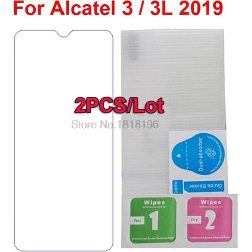 2PCS Alcatel 3 2019 5053D 5053Y 5053 D 5.94" Alcatel3 2019 Screen Protector Tempered Glass For Alcatel 3 2019 5053D Phone Film