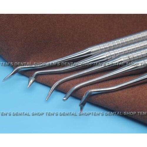 2018 new arrival Oral aesthetic cement powder knife Filler photosensitive resin correction set wax knife orthodontic tools