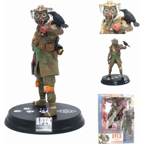 23CM NEW Apex Legends BLOODHOUND PVC Collection of toy display dolls