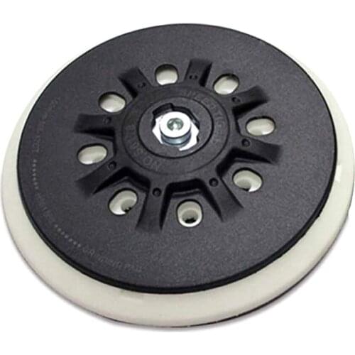 6 Inch 17-Hole Dust-free Back-up Sanding Pad for 6" Hook and Loop Grinding Discs Grinder Accessories