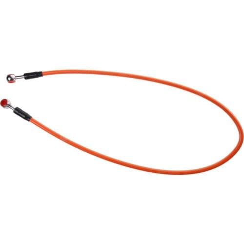 90cm Motorcycle Braided Steel Brake Clutch Oil Hose Line Pipe