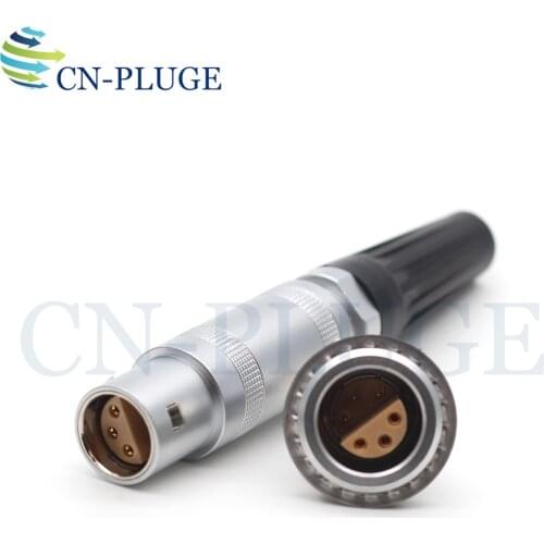 Aviation Circular Connector M18S Type FFA ERA 3S 6 pin Medical Equipment Detectors and Beauty Instruments Wire Connector