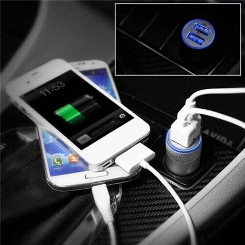 USB car charger fast charge 2.1A 1A charger for Audi Q3 Q5 SQ5 Q7 A1 A3 S3 A4 S4 RS4 RS5 A5 A6 S6 C6 C7 S5 A7 S7 A8