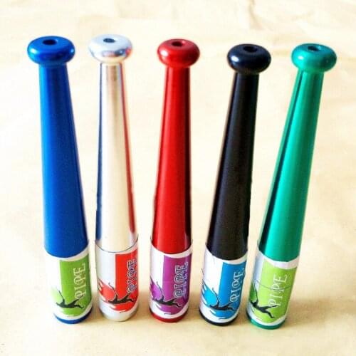 Baseball Tobacco Stems Smok Metal Pipes Portable Creative Smoking Pipe Herb Tobacco Gifts Narguile Gift Smoke Random Delivery