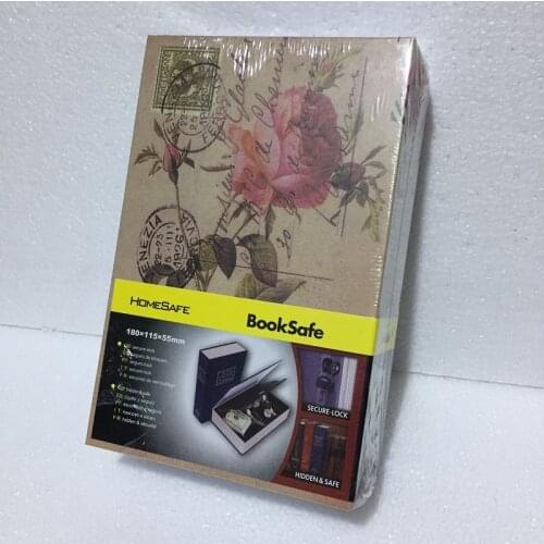 18cm*11.5cm*5.5cm Password BooksSafes Beautiful Creative Safes Box Simulation Savings Bank