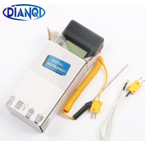 TM-902C Household Temperature Controller with 1m Probe Sensor digital Thermocouple Probe detector 0-1300