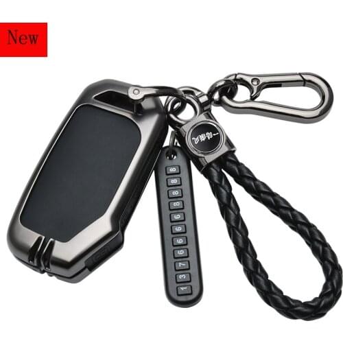 High-Quality Galvanized Alloy Car Smart Key Case Cover Fob for Kia Sportage R 2019 Car Accessories