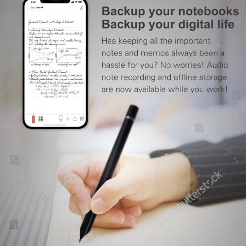 Note pen Digital handwriting pen ,Writing board ,Electronic drawing board, Electronic record pen Smart pen and smart writing set