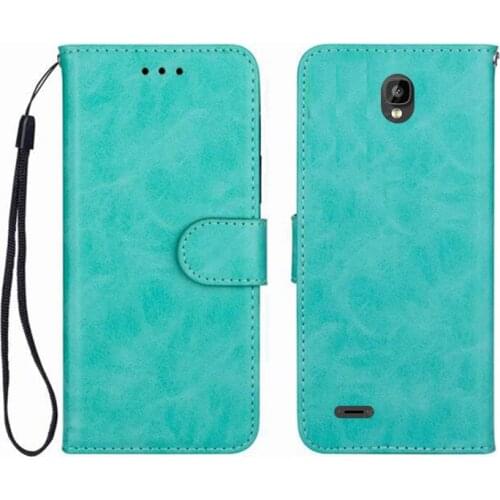 For DEXP Ixion ES650 Omega 5" 2016 Wallet Case High Quality Flip Leather Protective Phone Support Cover