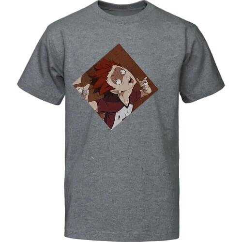 Oya Oya Oya Haikyuu Harajuku T-shirt Men Japanese Kuroo Anime Graphic Tshirt Bokuto Manga Shoyo Volleyball Male Creative T Shirt