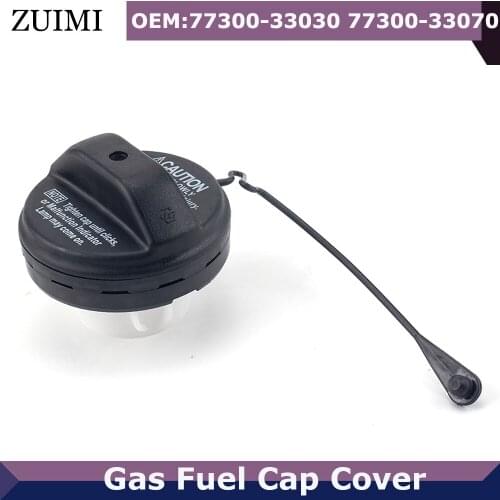 77300-33070 77300-33030 Gas Fuel Cap Cover For Toyota Camry Corolla Highlander Matrix Lexus ES300 ES330 GS300 GS350 GS430